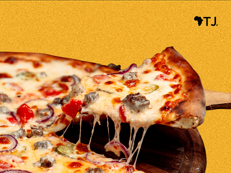 Not all tech brands are app or fintech, Meet Mozzi Pizza, a Kigali digital dining game changer