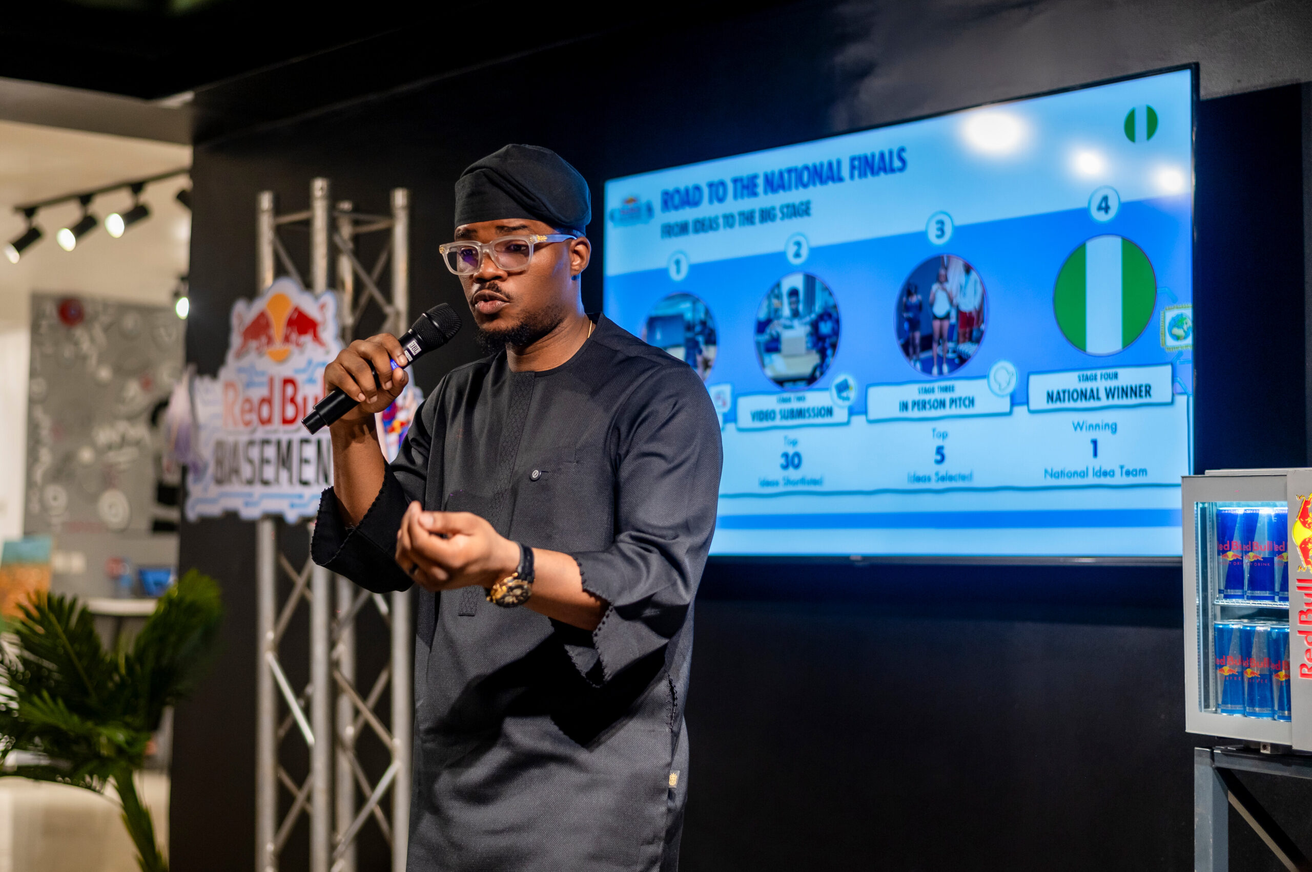 Over 3,000 Nigerian Innovators Compete for a Spot at the Red Bull Basement National Final