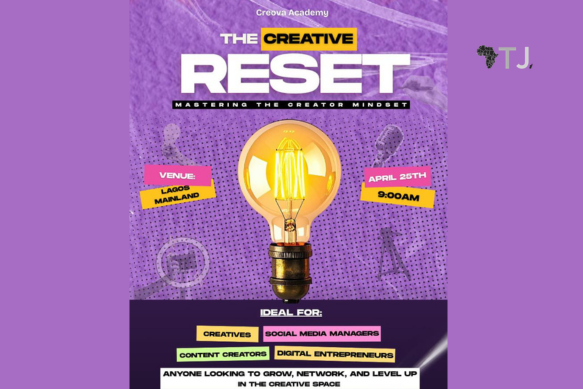 The Creative Reset 2026: A First Edition Experience for Creatives Ready to Level Up