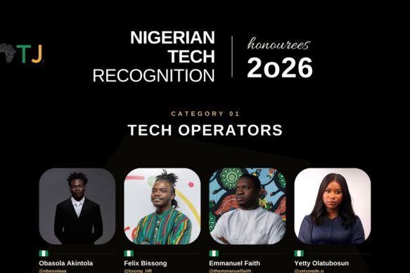 Nigerian Tech Recognition 2026: Celebrating the Operators and Advocates Behind the Nigerian Tech Ecosystem